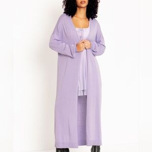 BlackMilk The Dusty Lilac Super Cardigan